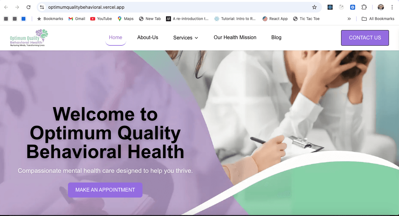 Optimum Quality Behavioral HealthCare